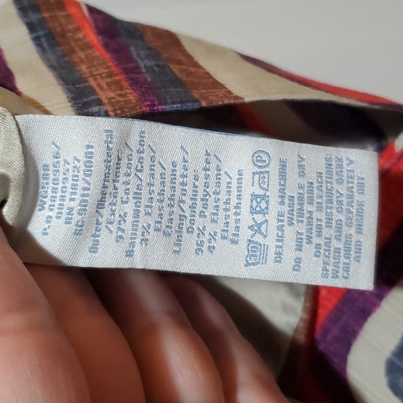 Boden Modern Geometric Retro Pencil Skirt Size 8 - Picture 14 of 14